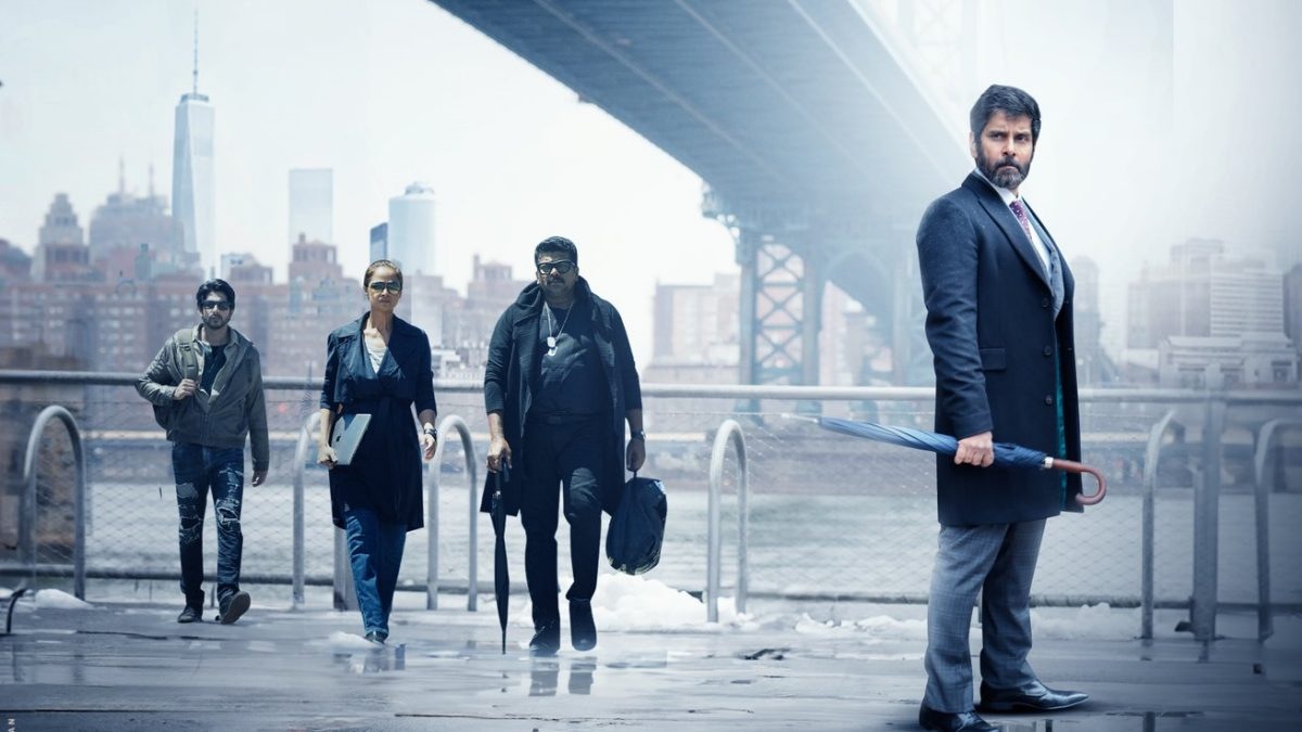 Gautham Menon and Vikram spy action thriller Dhruva Natchathiram to finally release in March?