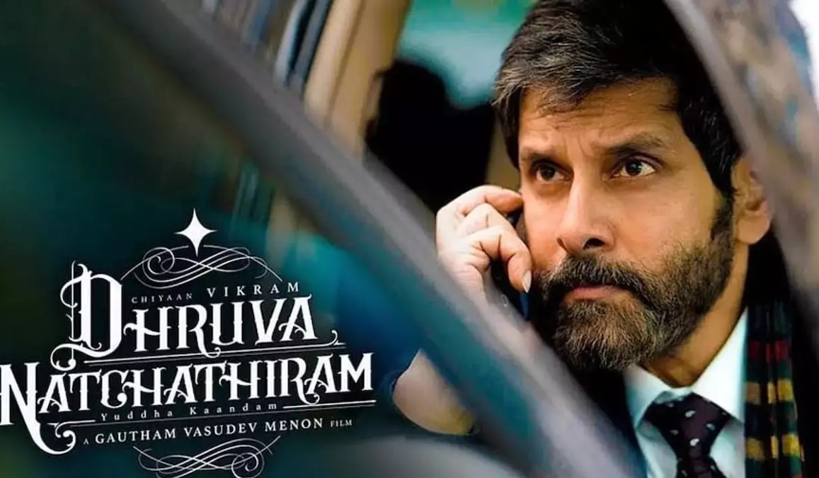 Vikram's Dhruva Natchathiram 'fanmade' poster with release date stirs fans - 'biggest scam of Kollywood'