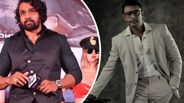 Dhruva Sarja: I have immense respect for Darshan sir, but I need to address certain questions with him