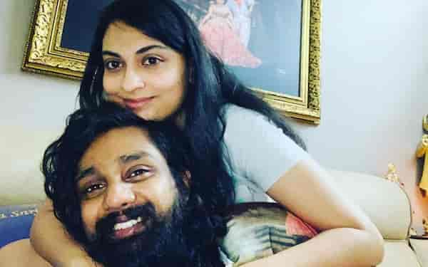 Martin star Dhruva Sarja and wife Prerana welcome their first child!