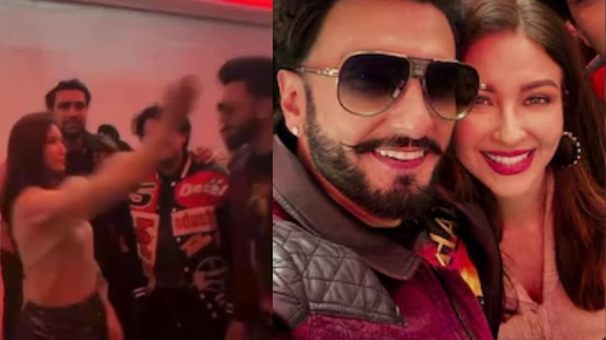 Saumya Tandon recreates Dhurandhar slap scene with Ranveer Singh twice – His reaction goes VIRAL
