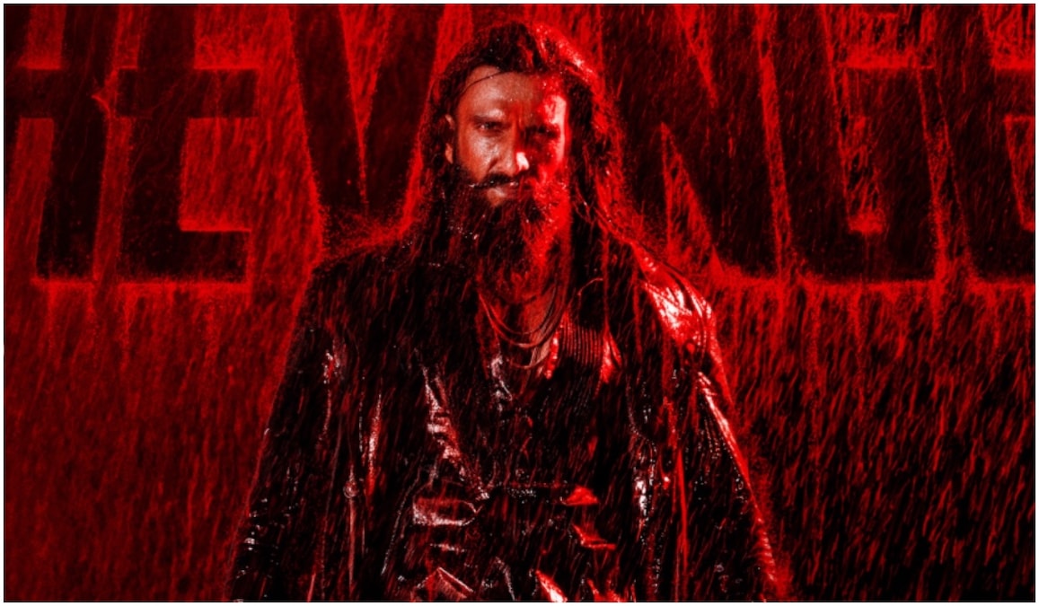 Dhurandhar: The Revenge poster - Ranveer Singh unleashes fury in the explosive first look