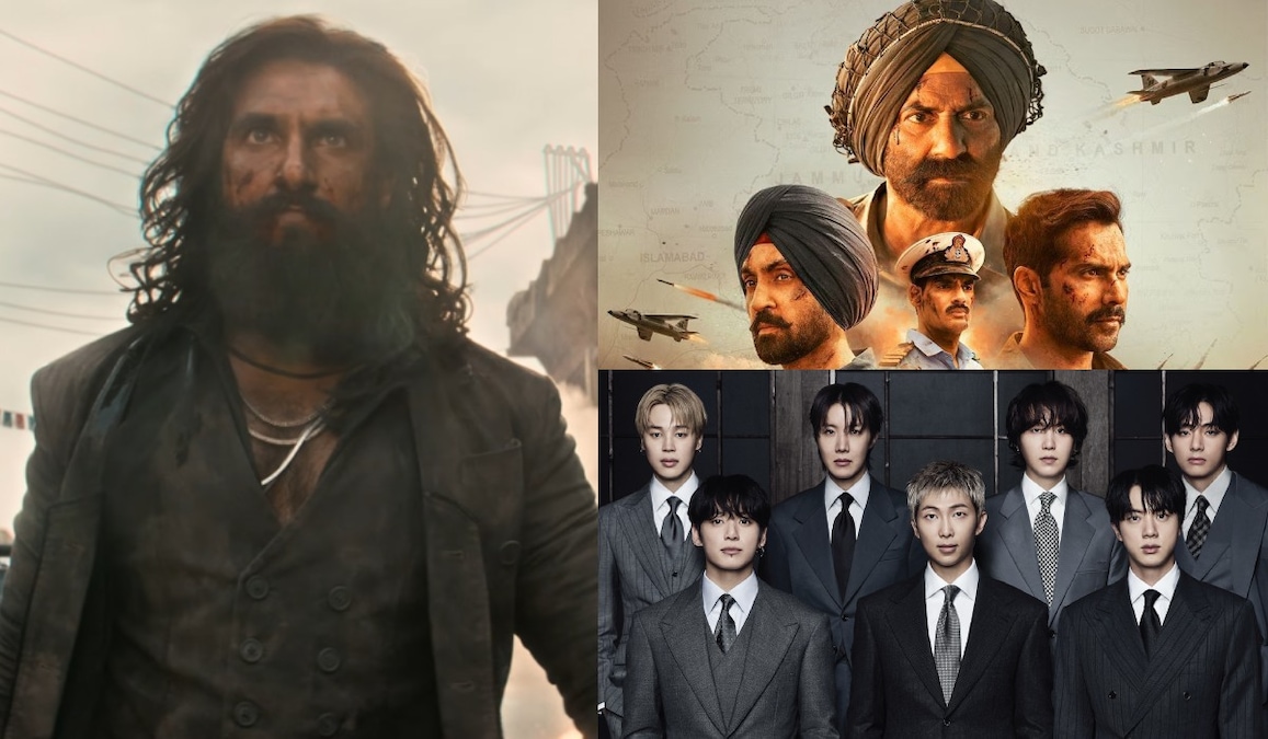 10 Trending OTT and theatrical releases this week (March 16, 2026 - March 21, 2026): Dhurandhar: The Revenge, Border 2, BTS The Comeback Live | Arirang, and more