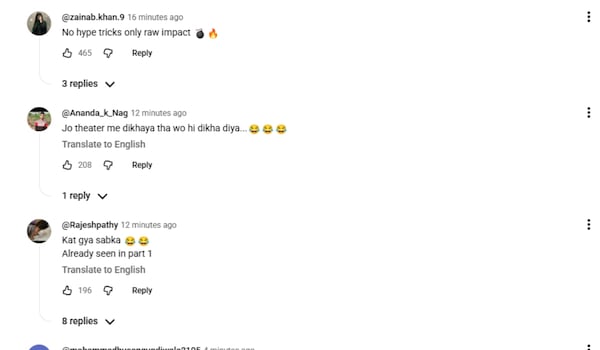 Dhurandhar: The Revenge teaser reactions