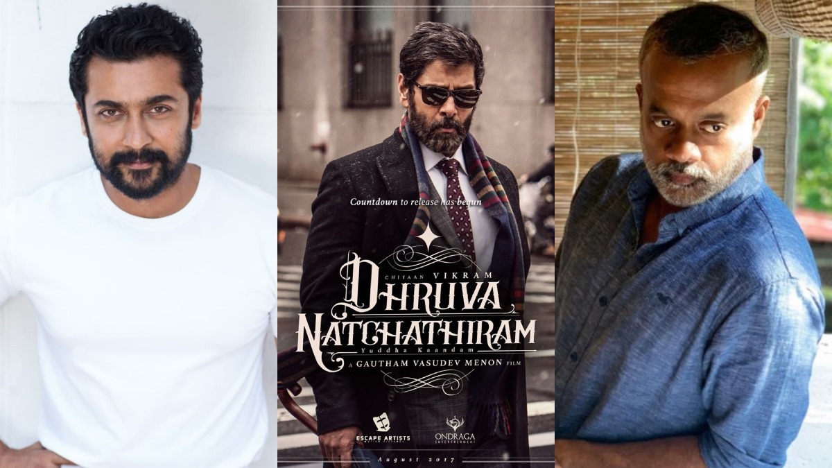 Dhruva Natchathiram: Gautham Vasudev Menon reveals why Suriya turned down the Chiyaan Vikram starrer