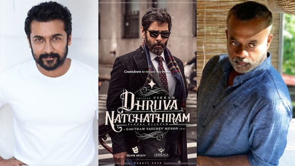 Dhruva Natchathiram: Gautham Vasudev Menon reveals why Suriya turned down the Chiyaan Vikram starrer