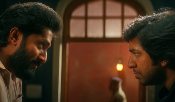 Dhyan and Vineeth in Bha Bha Ba teaser