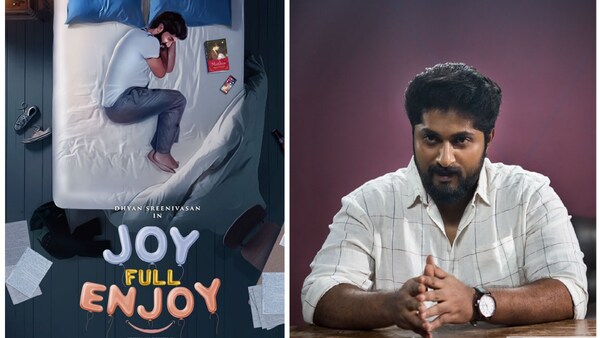 Exclusive! Dhyan plays a movie aspirant in search of motherly love in Akhil Kavungal’s Joy Full Enjoy