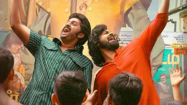 Dhyan Sreenivasan and Pranav Mohanlal in Varshangalkku Shesham