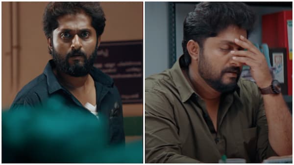 Secret trailer: Dhyan Sreenivasan's ability to see the unexpected seems to haunt him