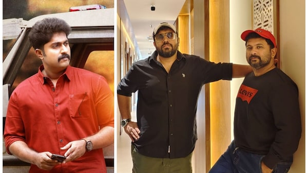 Nivin Pauly reunites with Love Action Drama duo Dhyan Sreenivasan and Aju Varghese in next