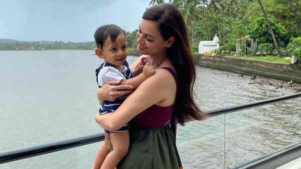 Dia Mirza remembers risky delivery process with her son Avyaan: Wasn’t even allowed to hold him till two and a half months