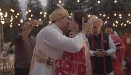 Dia Mirza and Vaibhav Rekhi