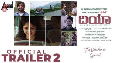 Dia - | New 2K Trailer 2 | Pruthvi Ambaar | Dheekshith | Kushi | Sri Swarnalatha Productions