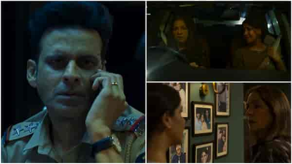 Dial 100 trailer: Neena Gupta turns Manoj Bajpayee-Sakshi Tanwar's lives upside down in one night