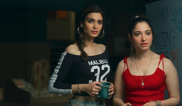 Diana Penty and Tamannaah Bhatia in Do You Wanna Partner