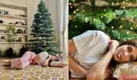 Diana Penty decorates her Christmas tree with herself as the ornament! Deets here!