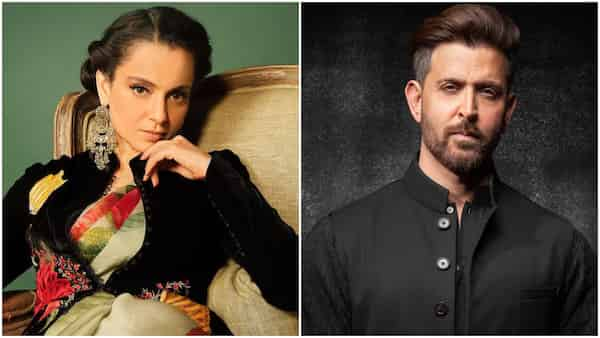 Kangana Ranaut’s comments on Divorced men and not talking to exes makes netizens think she is taking digs at Hrithik Roshan again - Check out