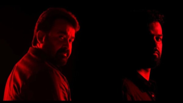 Mohanlal changed his DP to the red tone that the entire team of Dies Irae adopted