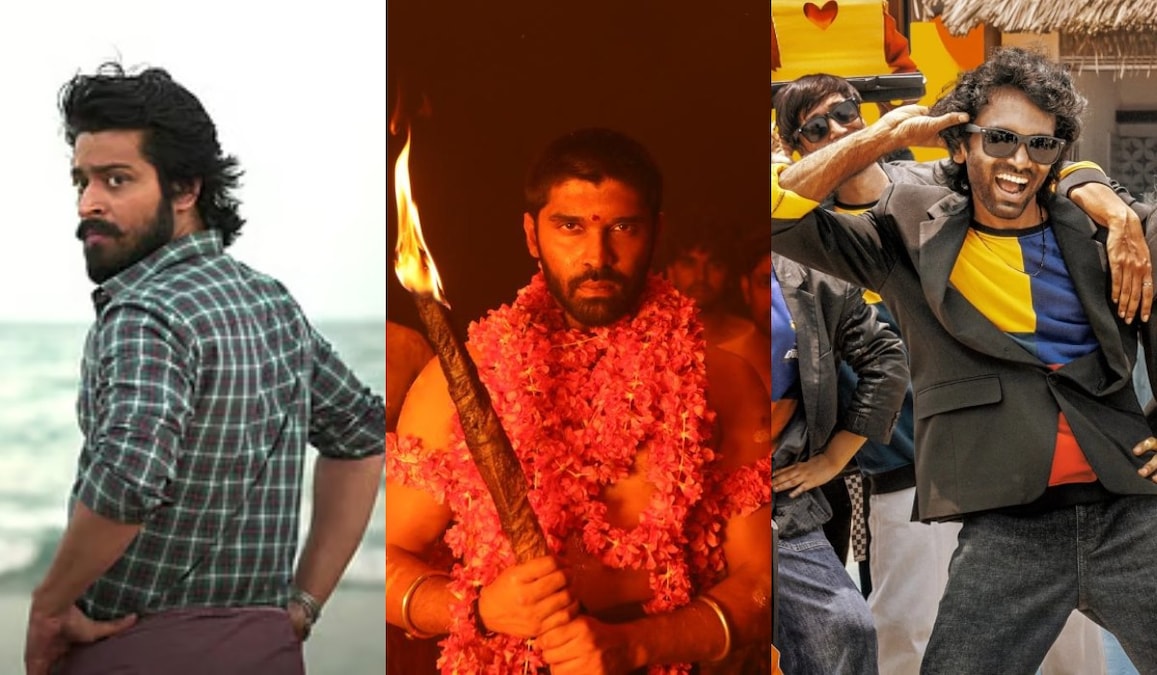 Dude Vs Diesel Vs Bison at box office: Pradeep Ranganathan leads the race; Dhruv Vikram expected to catch up as Harish Kalyan trails behind