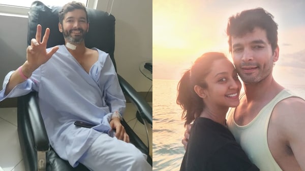 "All's well with Diganth," says wife Aindrita Ray as she shares a picture of the actor post surgery