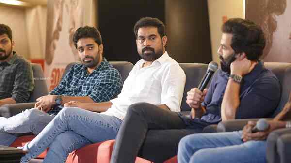 Dijo Jose Antony, Suraj Venjaramoodu and Prithviraj Sukumaran