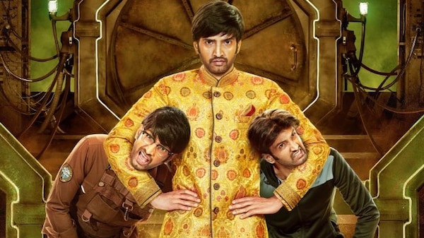 Santhanam's long-delayed film Dikkiloona confirms release in September on Zee5