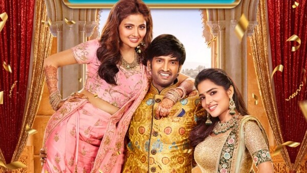 Dikkiloona's new trailer reveals three looks of Santhanam; film to release on Zee5 on September 10