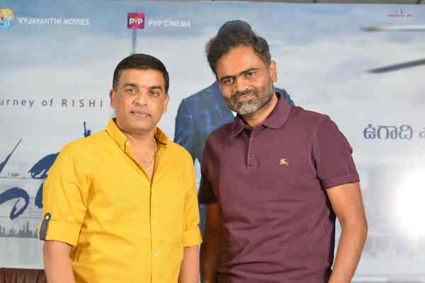 Dil Raju and Vamsi Paidipally