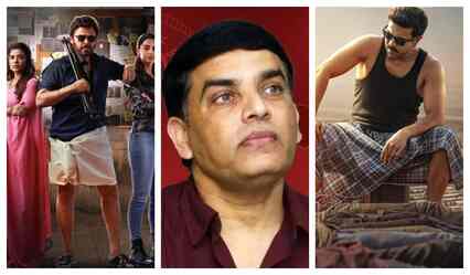 Sankranthiki Vasthunnam effect: IT raids on producer Dil Raju