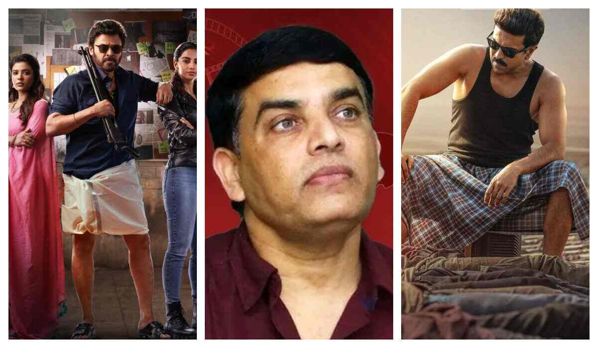 Sankranthiki Vasthunnam producer Dil Raju faces IT raids