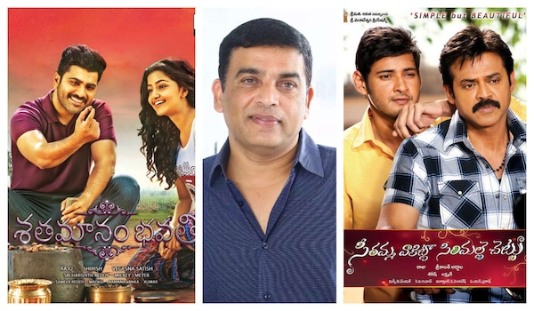 Dil Raju plans sequels to Seethamma Vakitlo Sirimalle Chettu and Shatamanam Bhavati, here's what we know