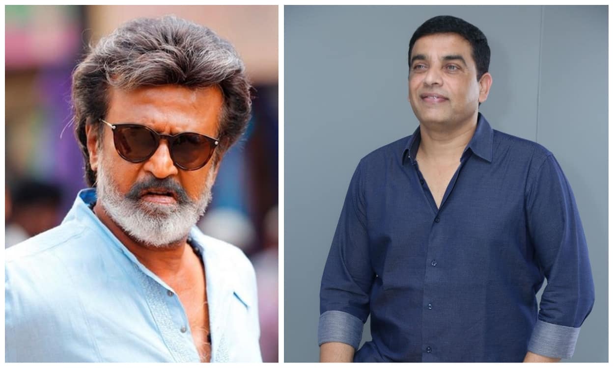 After Vijay, Dil Raju Signs Rajinikanth For His Second Tamil Film