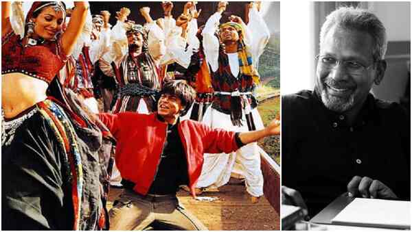 Shah Rukh Khan pitches Chaiyya Chaiyya on a plane to Mani Ratnam sending fandom into a complete meltdown – Are we all ready?