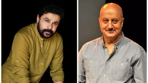 Anupam Kher to make his Malayalam comeback with Dileep’s Voice of Sathyanathan