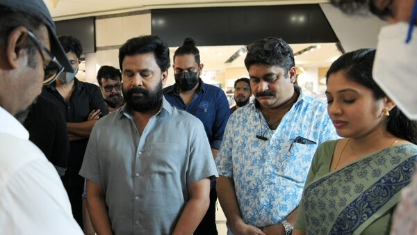 Dileep and Joju George's Voice of Sathyanathan, directed by Raffi, begins shoot