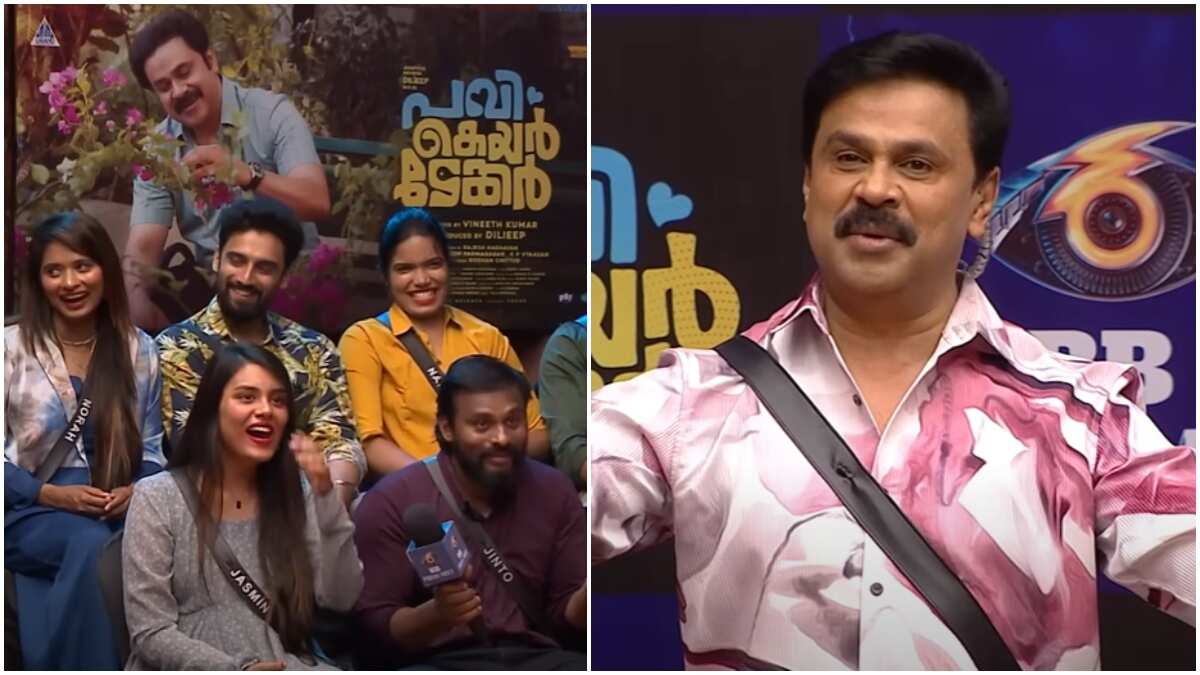 Bigg Boss Malayalam Season 6 Day 47 – Contestants become media professionals as actor Dileep enters the house