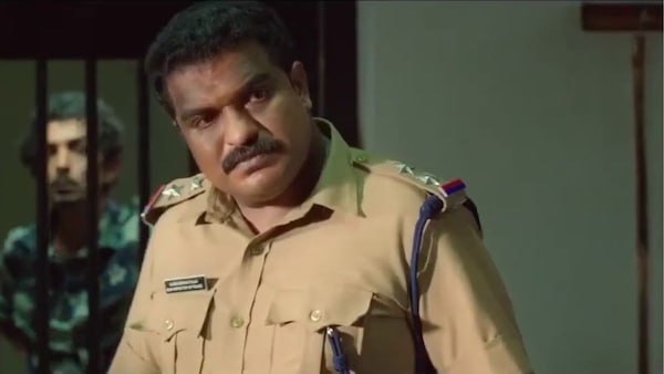 Dileesh in a still from Ronth.