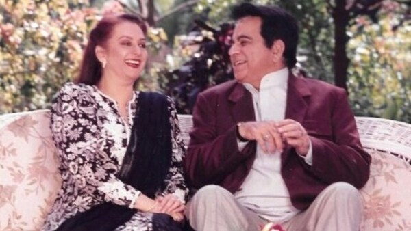 Saira Banu joins Instagram on Dilip Kumar's death anniversary; reveals she will 'share his life, thoughts, vision'