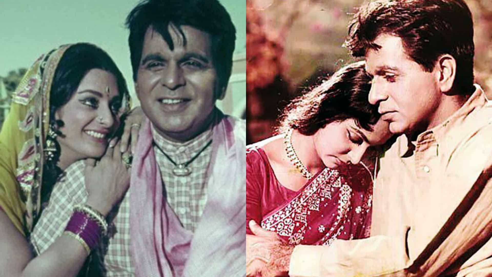 Rip Dilip Kumar 5 Onscreen Pairings Of The Tragedy King 5124