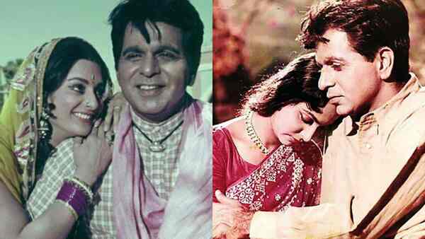 RIP Dilip Kumar: 5 onscreen pairings of the 'Tragedy King'