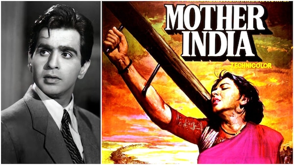 Mother India could have starred Dilip Kumar with Nargis but the Mughal-e-Azam star rejected the part - Here's why