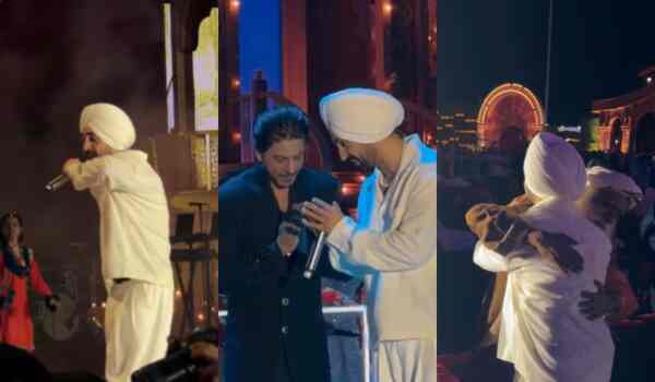 Diljit Dosanjh pens a special message for Anant Ambani, Radhika Merchant; Shares glimpses of Day 2 event with celebs