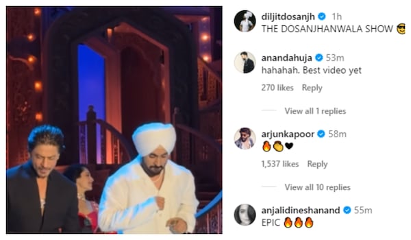 Diljit's new post