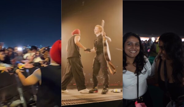 Diljit Dosanjh and Ed Sheeran’s collab gets crazy reactions after Mumbai concert, Fans call it ‘Best feeling’