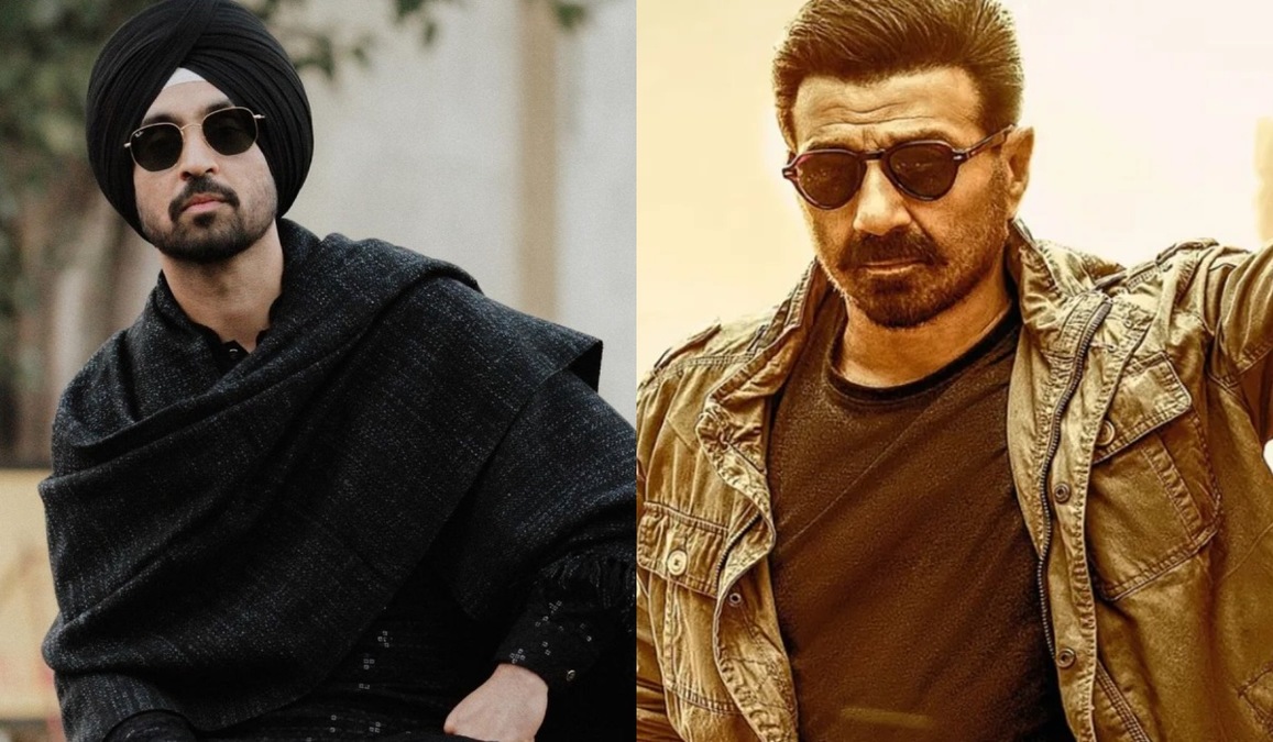 Border 2: Diljit Dosanjh to shoot with Sunny Deol in June | Here's when film likely to wrap