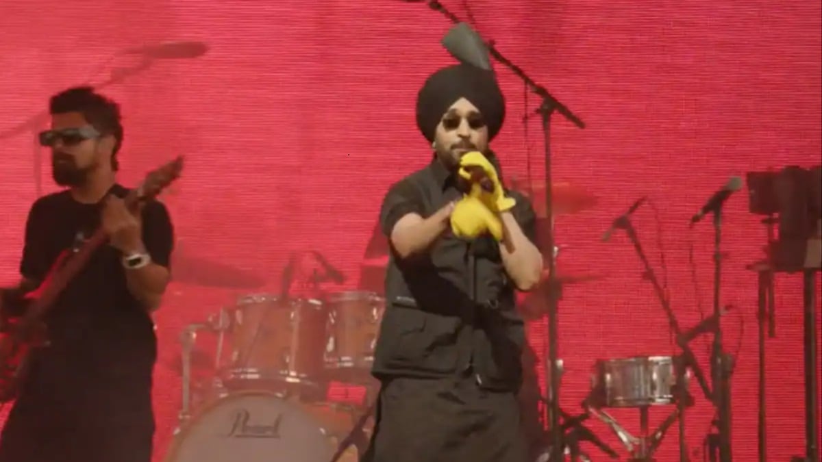 WATCH: Diljit Dosanjh becomes first singer to perform Punjabi songs at Coachella, says ‘the world’s listening’