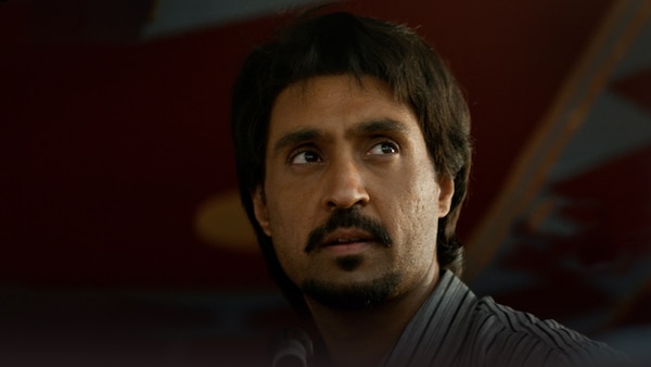 Diljit Dosanjh in and as Amar Singh Chamkila. Directed by Imtiaz Ali, the film releases on Netflix.