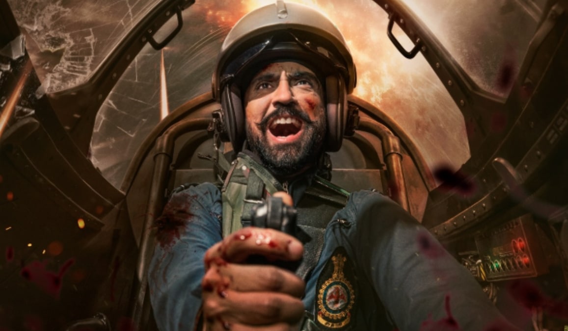 Border 2: Diljit Dosanjh's first look as IAF officer from Sunny Deol's war drama revealed; Actor-singer raw look from fighter jet cockpit hints at intense battle