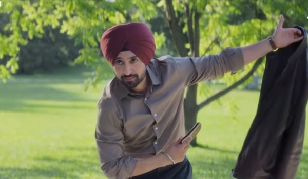 Diljit Dosanjh in Detective Sherdil